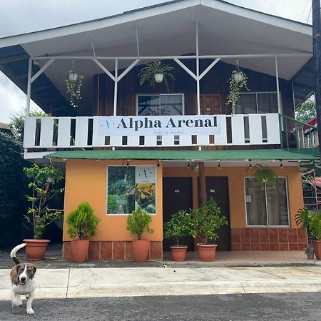 Albergue Alpha Arenal La Fortuna Exterior foto