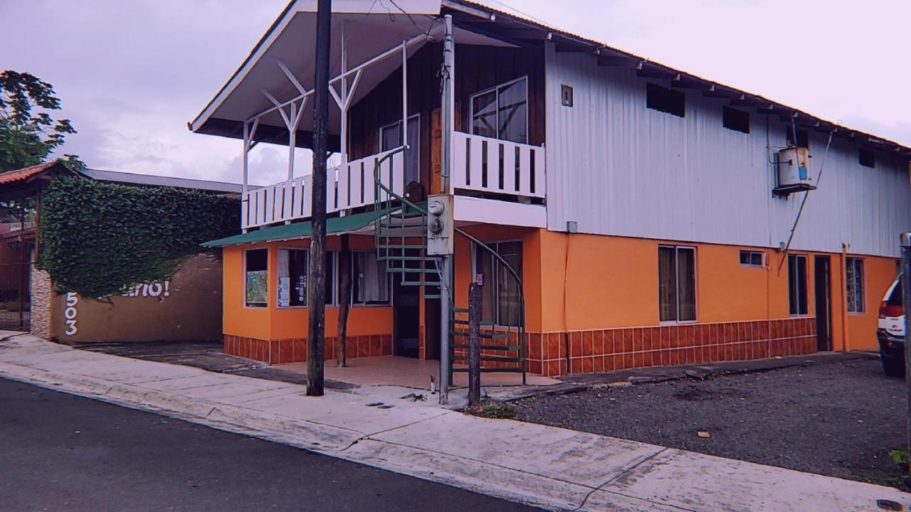 Albergue Alpha Arenal La Fortuna Exterior foto
